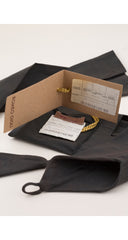 1996 S/S NWT Gray Linen Hook Finger Long Opera Gloves