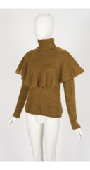 1981-82 F/W Mohair Oversized Collar Turtleneck Sweater