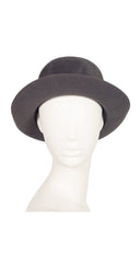 1991-92 F/W Gray Wool Felt Derby Bowler Hat