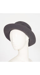 1991-92 F/W Gray Wool Felt Derby Bowler Hat