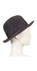 1991-92 F/W Gray Wool Felt Derby Bowler Hat