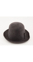 1991-92 F/W Gray Wool Felt Derby Bowler Hat
