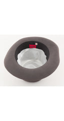 1991-92 F/W Gray Wool Felt Derby Bowler Hat