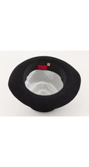 1991-92 F/W Black Wool Felt Derby Bowler Hat
