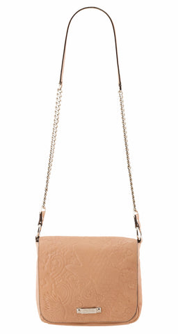 2012 S/S Koi Fish Embossed Leather Crossbody Bag