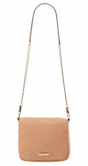 2012 S/S Koi Fish Embossed Leather Crossbody Bag