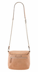 2012 S/S Koi Fish Embossed Leather Crossbody Bag
