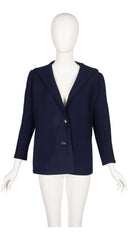 1972 S/S Navy Wool Sailor Collar Jacket