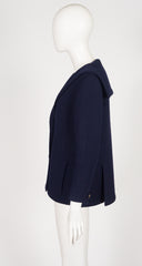 1972 S/S Navy Wool Sailor Collar Jacket