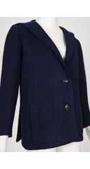 1972 S/S Navy Wool Sailor Collar Jacket