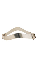 1960s/1970s Space Age Chrome Metal Sculptural Belt