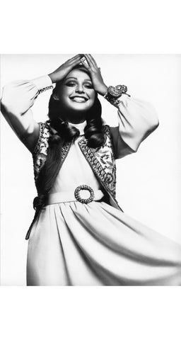 1969 Embellished Green & Pink Floral Embroidered Vest