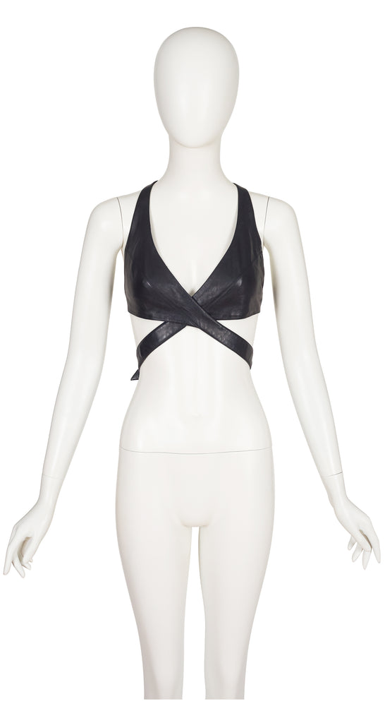 トップス ALAIA vintage waistbelt vest 40 Azzedine トップス ALAIA vintage waistbelt vest 40 Azzedine Azzedine Alaia F