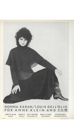 1981-82 F/W Mohair Oversized Collar Turtleneck Sweater