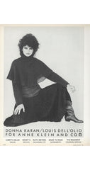 1981-82 F/W Mohair Oversized Collar Turtleneck Sweater