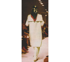 1972 S/S Navy Wool Sailor Collar Jacket