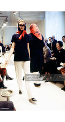 1972 S/S Navy Wool Sailor Collar Jacket