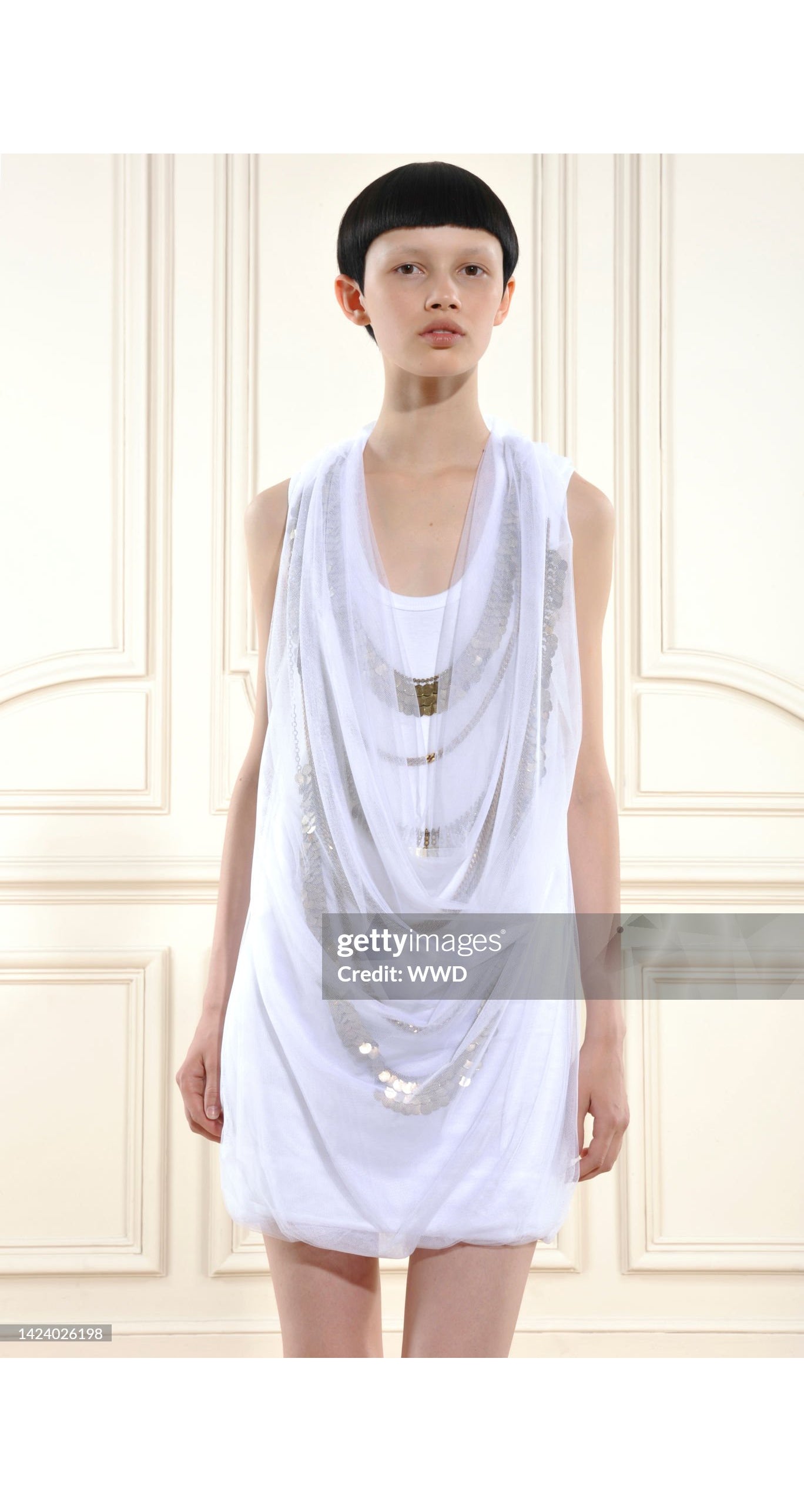 2010 Resort Gold Coin Black Cotton Jersey Tank Top