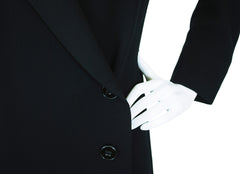 c.1980 Iconic "Le Smoking" Tuxedo Coat