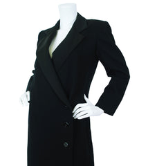 c.1980 Iconic "Le Smoking" Tuxedo Coat