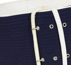 1984 Documented Extra Wide Navy Hip Belt