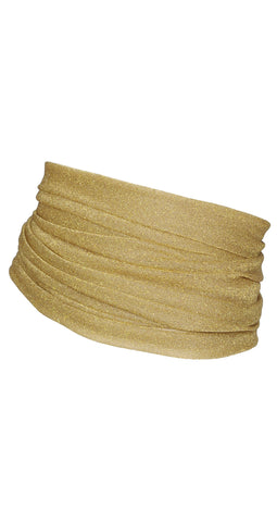 1977 Documented Gold Lurex Belt or Bandeau Top