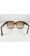 1970s 8780 18 PP Python Skin Tortoiseshell Sunglasses