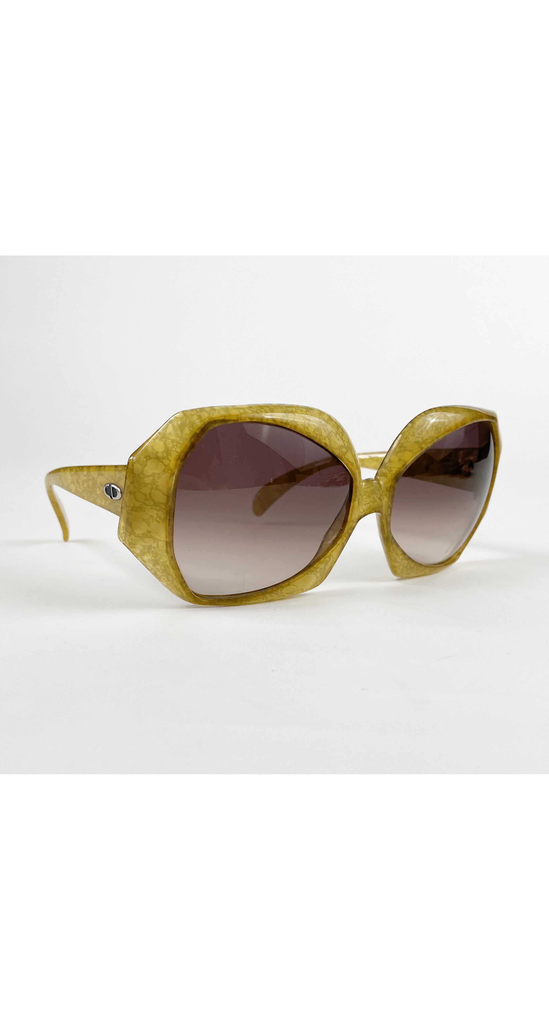 1976 Ad Campaign "2025-20" Optyl Dijon Sunglasses