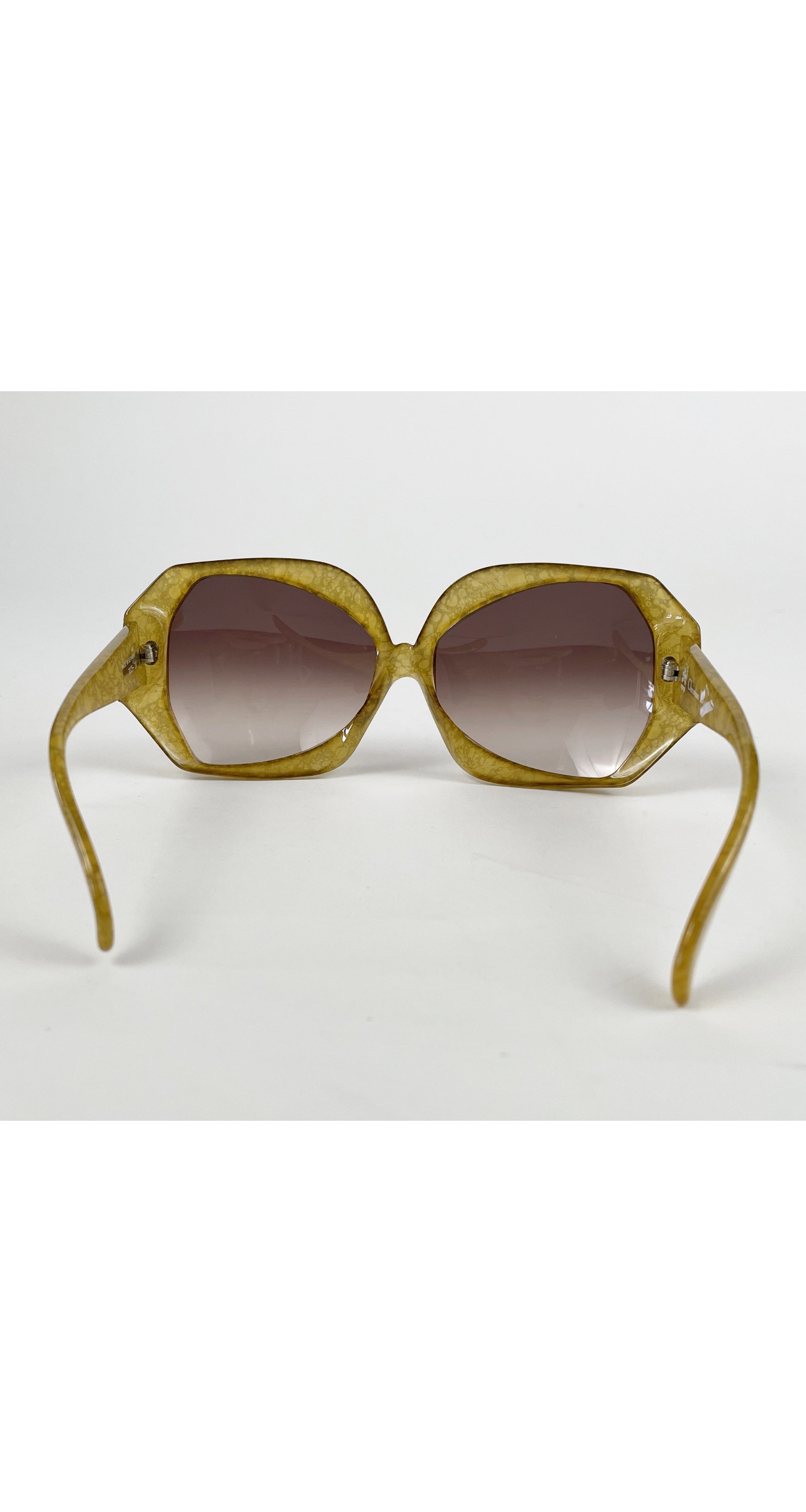 1976 Ad Campaign "2025-20" Optyl Dijon Sunglasses