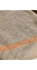 1983 S/S Butterfly Intarsia Beige Knit Bomber Jacket