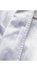 1969-1970 Documented White Cotton Safari Jacket