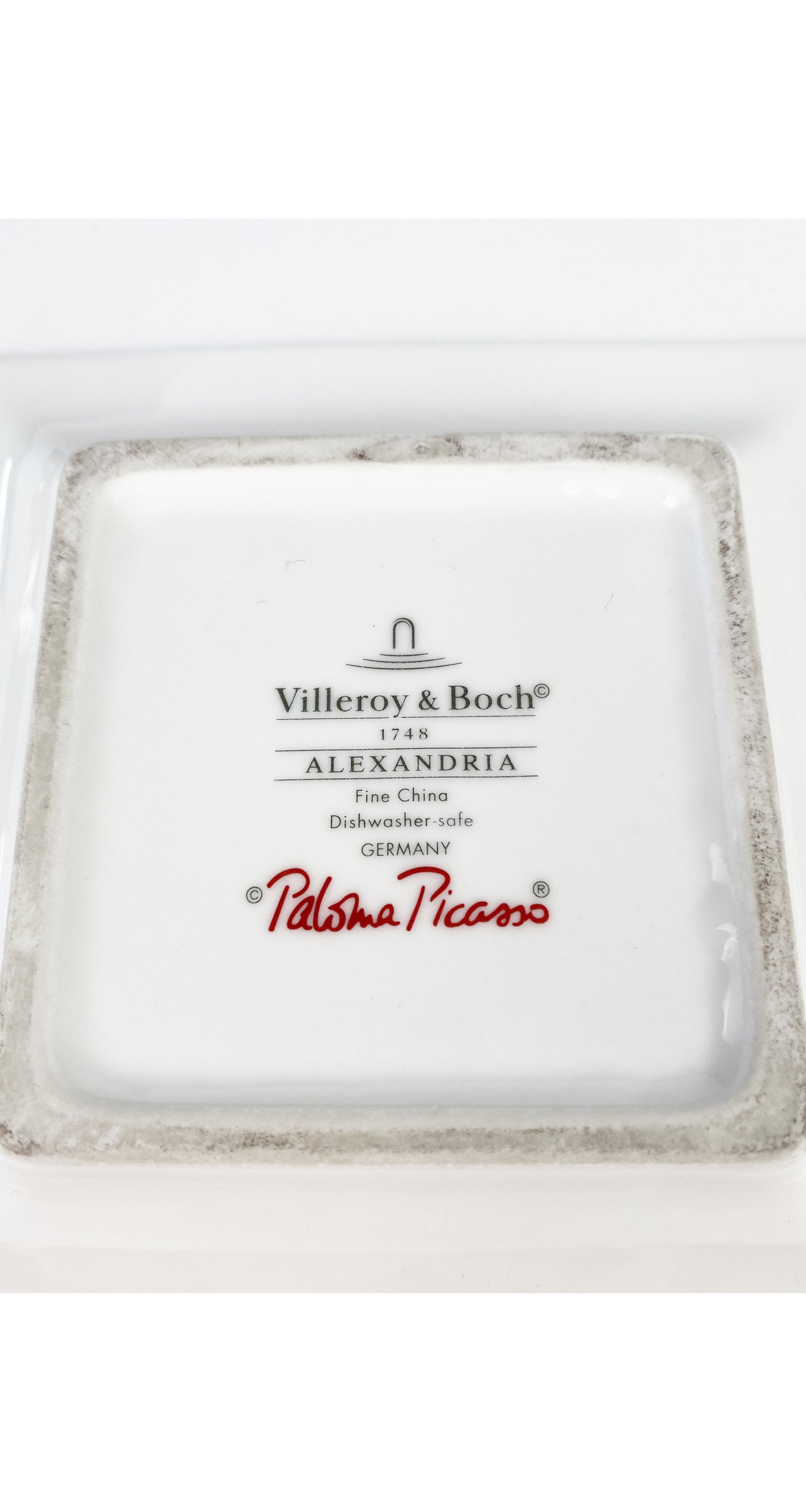 "Alexandria" Fine Bone China Trinket Dish