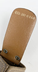 1980s GG Monogram Canvas & Leather Key Holder Case