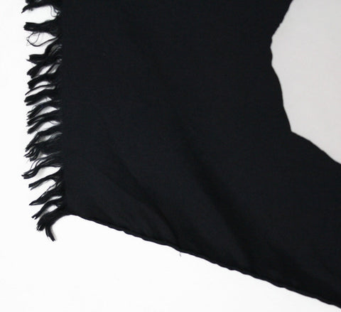1960s Signature Large Silk Twill Scarf