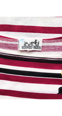 c. 1990 "Brides de Gala" Striped Cotton Jersey Boat Neck Shirt