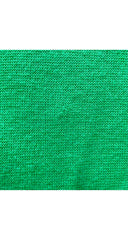1980s Green Wool Knit Convertible Mini Tube Dress