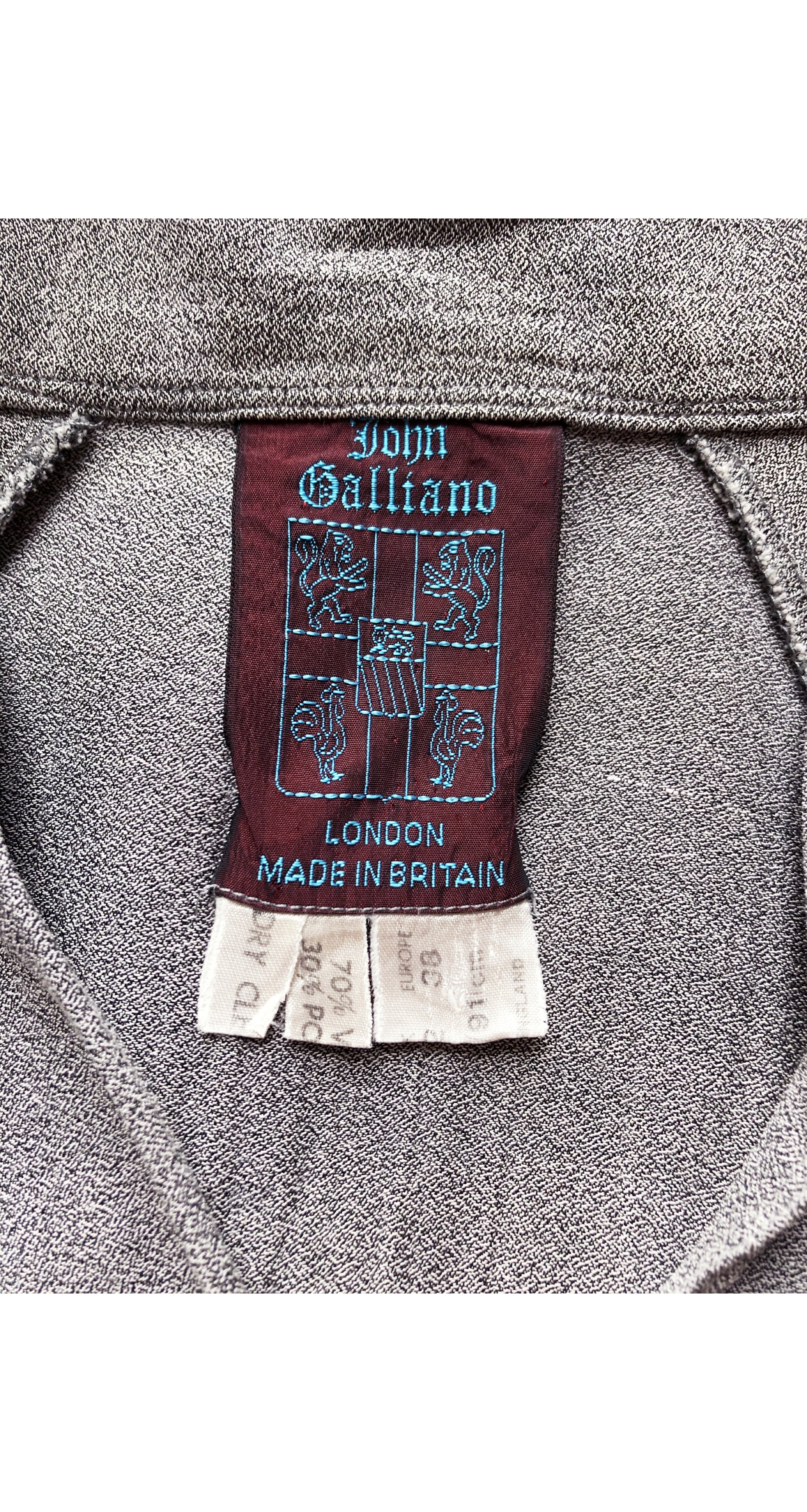 John Galliano London 1987-88 F/W 