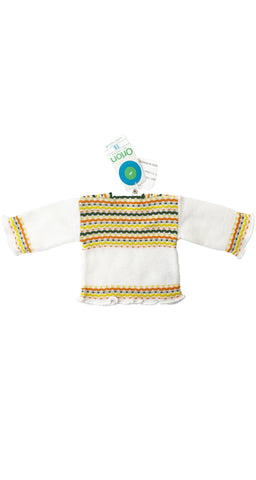 1970s NOS Striped Knit Pullover Sweater 1M