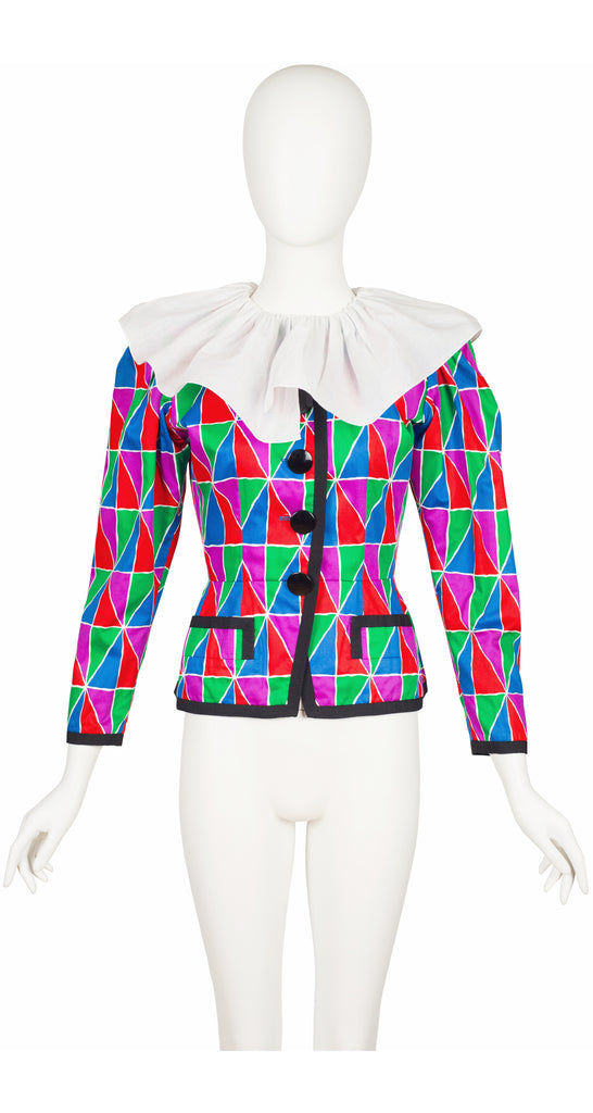 YSL rive gauche 80s スタンドカラー ピンストライプ ドレス YSL rive gauche 80s スタンドカラー ピンストライプ ドレス