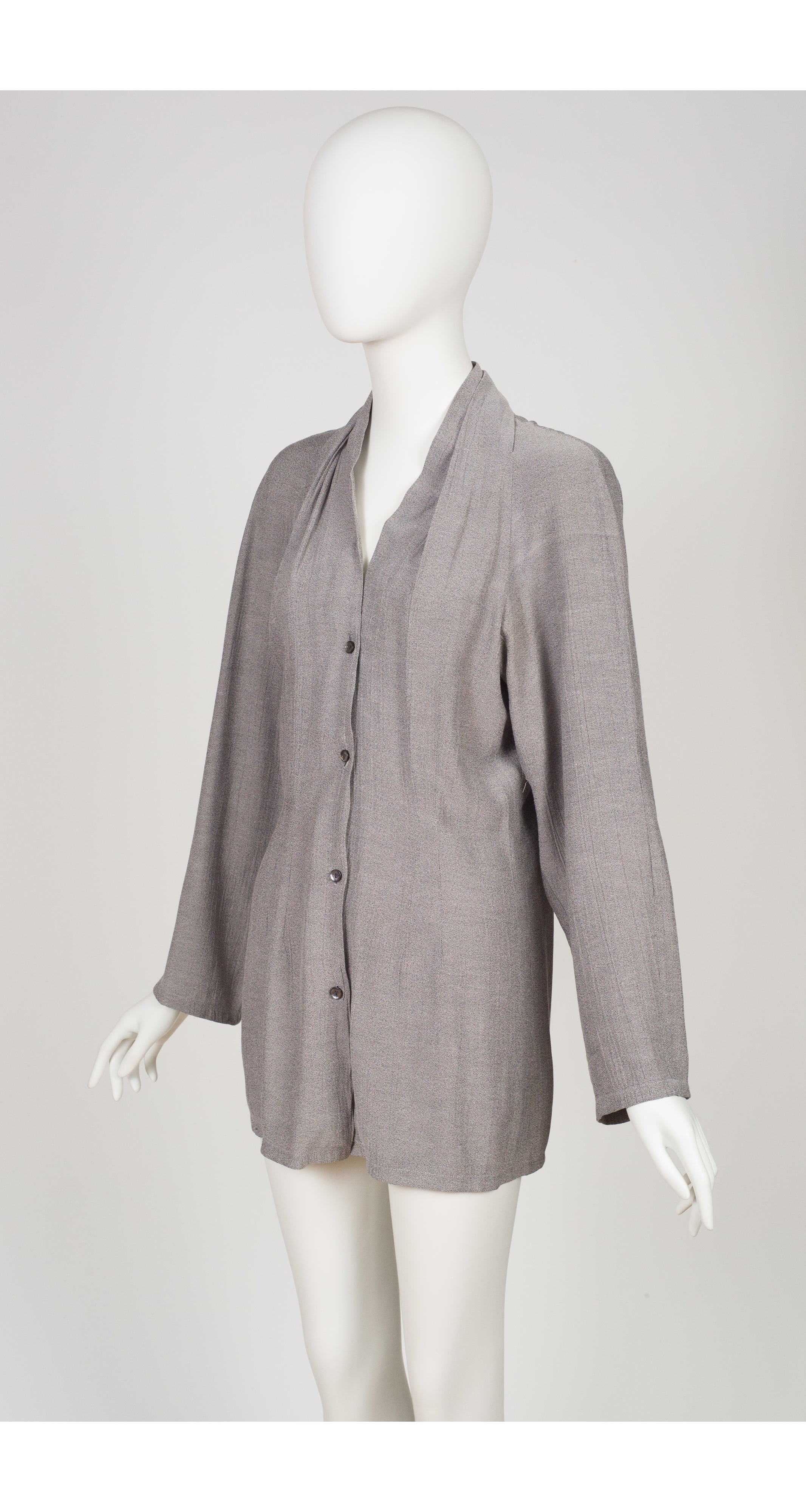 1987-88 F/W "The Rose" Collection Gray Light Jacket
