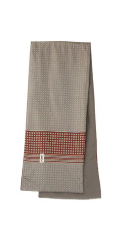1980s Men's Silk & Wool Scarf