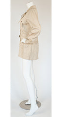1980s NWT Reissue of the Iconic 1968 Safari Lace-Up Tunic