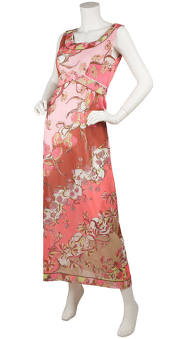 1960s Formfit Rogers Peignoir & Slip Lingerie Set