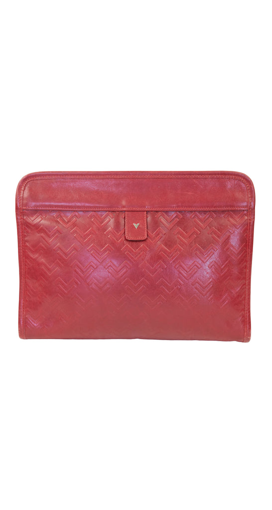 Clutch bag MARIO VALENTINO Red in Other - 32765702