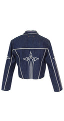 Jeans Men's Matador Inspired Denim Jacket
