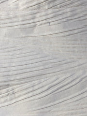 1980s White Cotton Tuxedo Skirt Suit