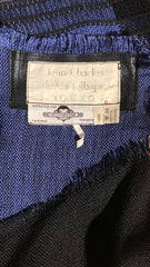 1984 S/S Documented Linen & Suede Tassel Jacket