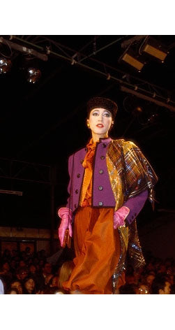1982 F/W Documented Brown Wool Jacket