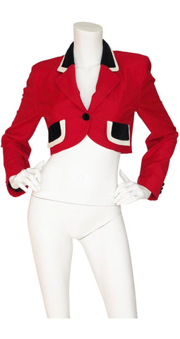 1990s "Cheap and Chic" Circus Ringmaster Jacket